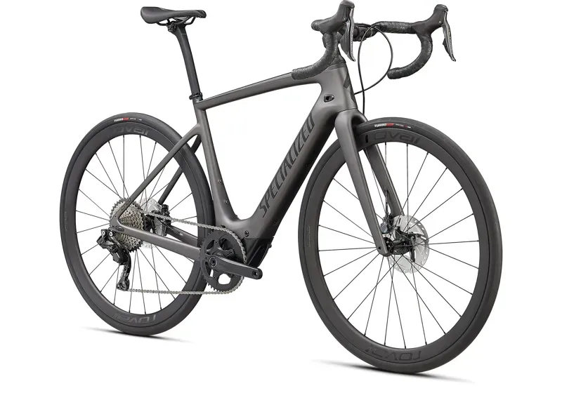 2021 Specialized Turbo Creo SL Expert Electric Road Bike in Gray-7