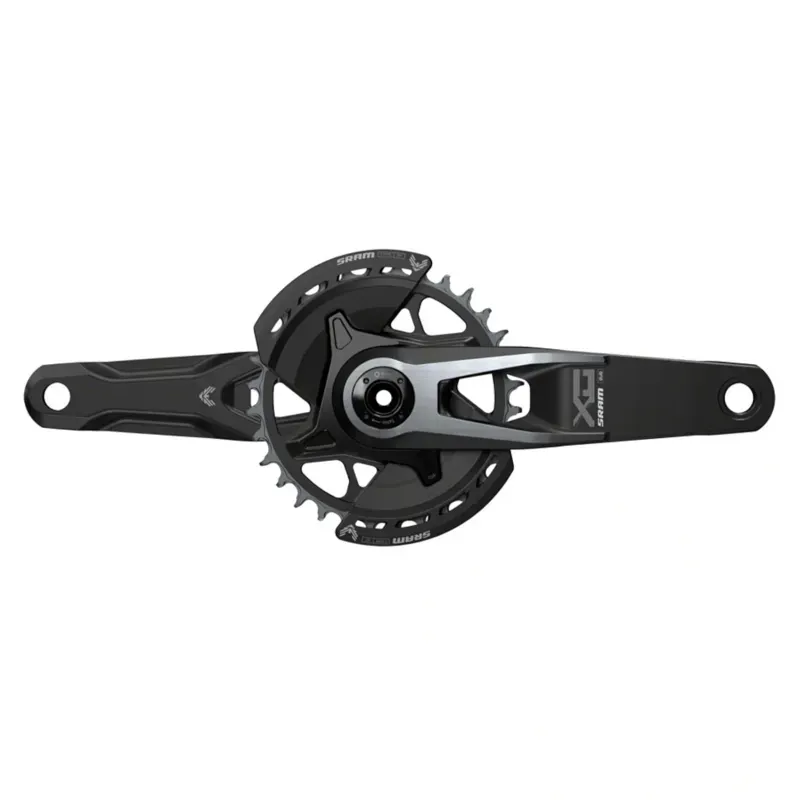 SRAM X0 Eagle 170mm 12-speed 32t C-ring T-Type Wide Crankset in Black