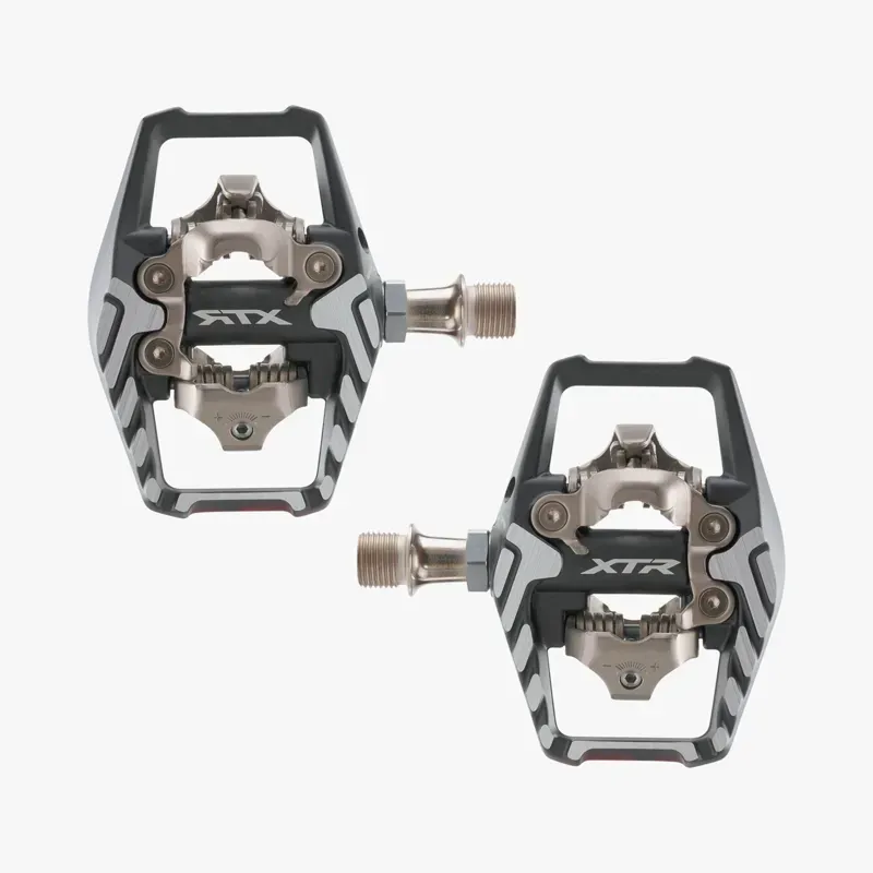 Shimano PD-M9120 XTR Trail Pedals in Black-1