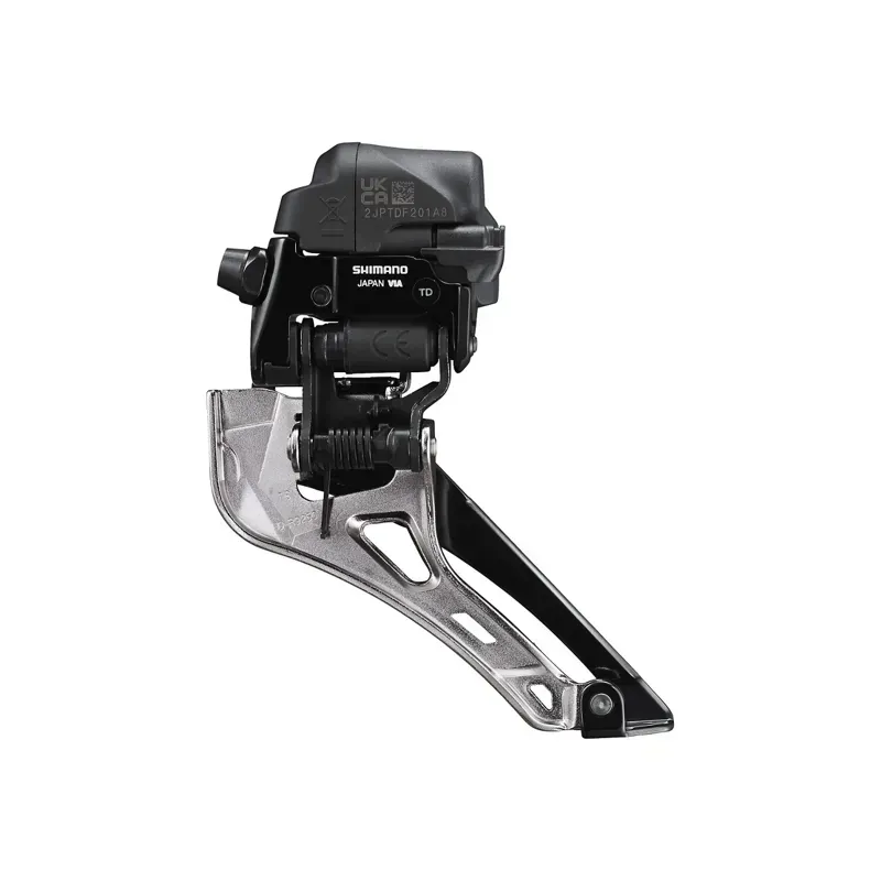 FD-R9250 Dura-Ace Di2 Front Derailleur in Black-2