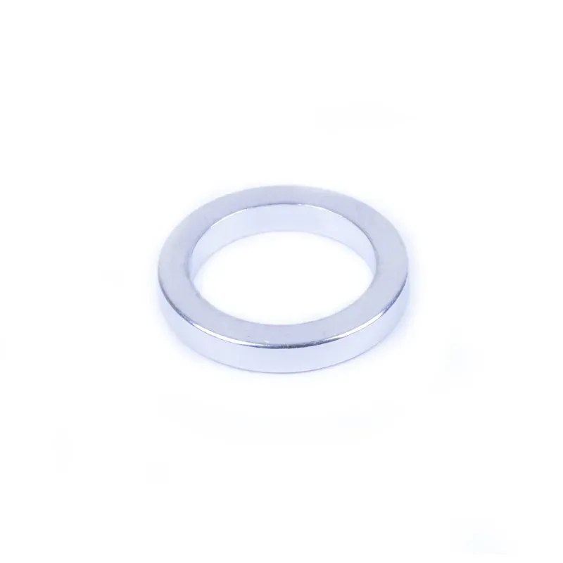Wheels Manufacturing 2mm 20-pack Chainring Spacers in Silver