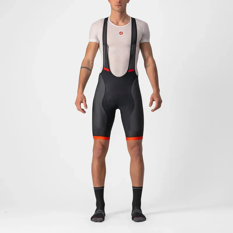 Castelli Competizione Kit Bibshort -black/red -L