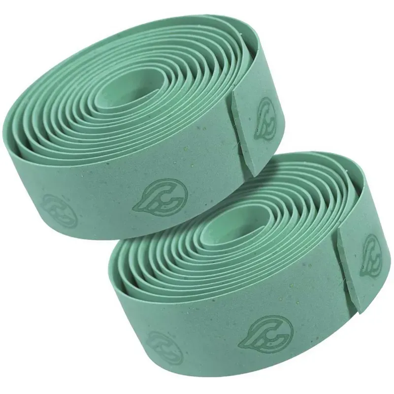 Cinelli Original Cork Bar Tape in Bianchi Green