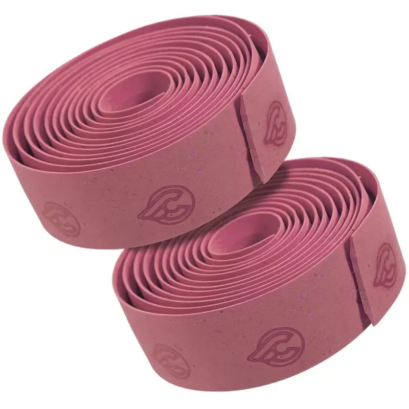 Cinelli Original Cork Bar Tape in Pink
