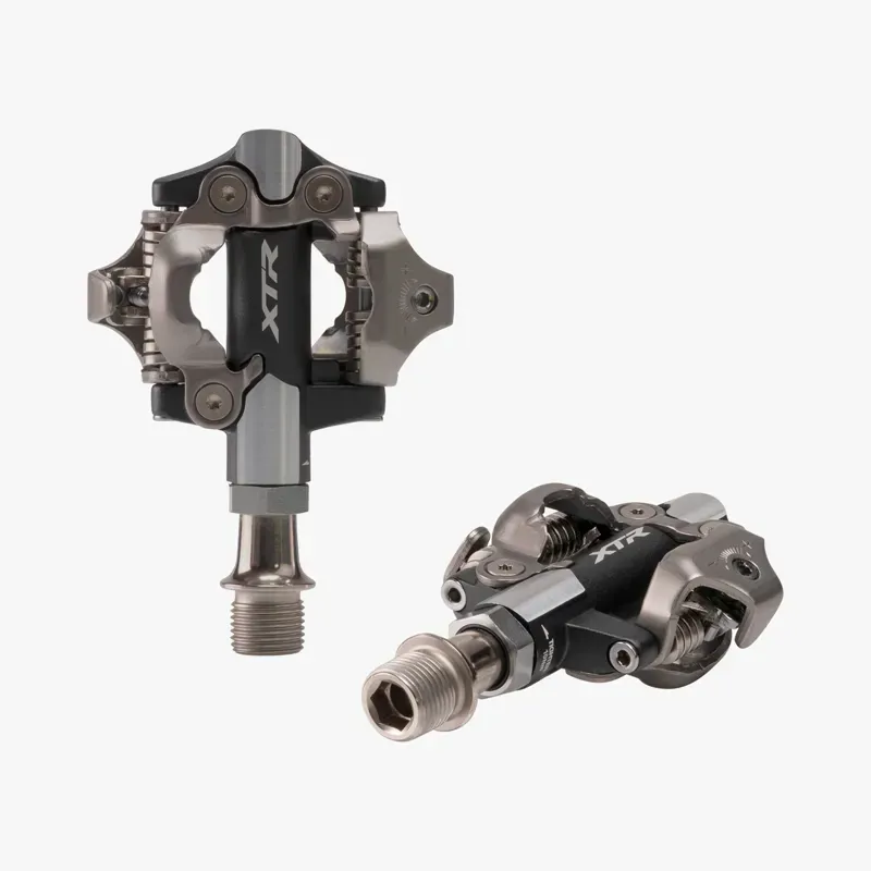 Shimano PD-M9100 XTR XC Race Pedals In Black-5