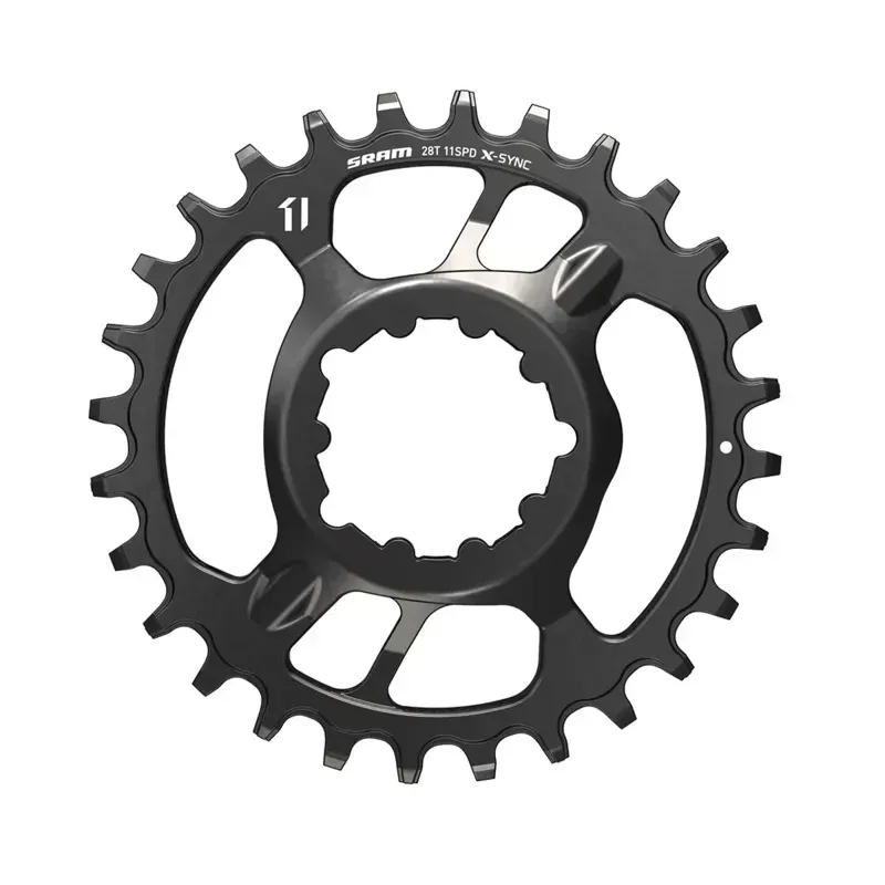 SRAM X-Sync 2 Eagle Steel Direct Mount Chainring 32T 6mm Offset