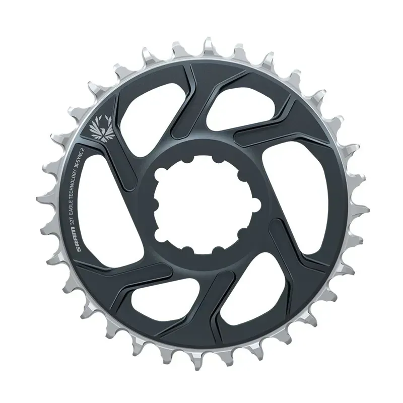 SRAM Eagle X-SYNC 2 Direct Mount Chainring - 30t Direct Mount 3mm Offset For Boost Lunar/Polar Grey
