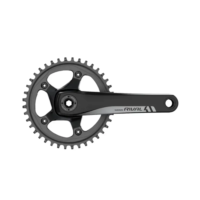 SRAM Rival 1 GXP 175mm 10-11-speed Crankset w/ 50-tooth X-Sync in Black