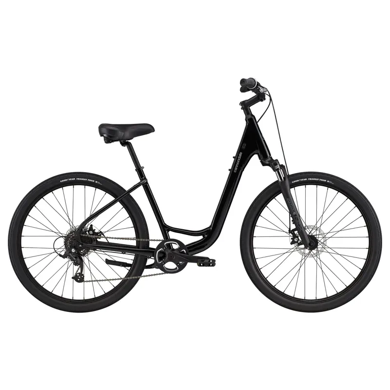 Cannondale Adventure 2 Fitness Bike in Black Pearl