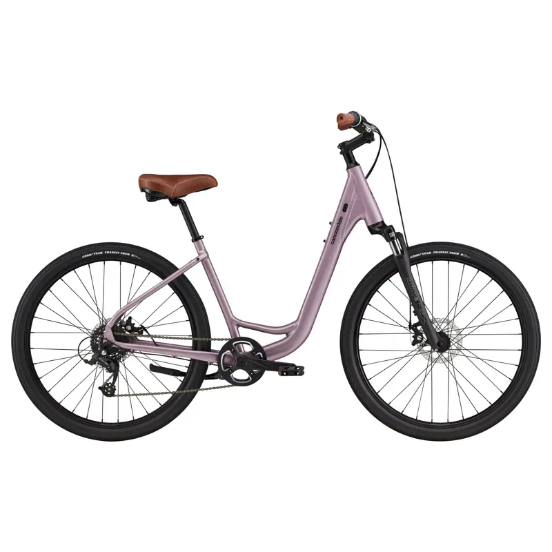 Cannondale Adventure 2 Fitness Bike in Lavender