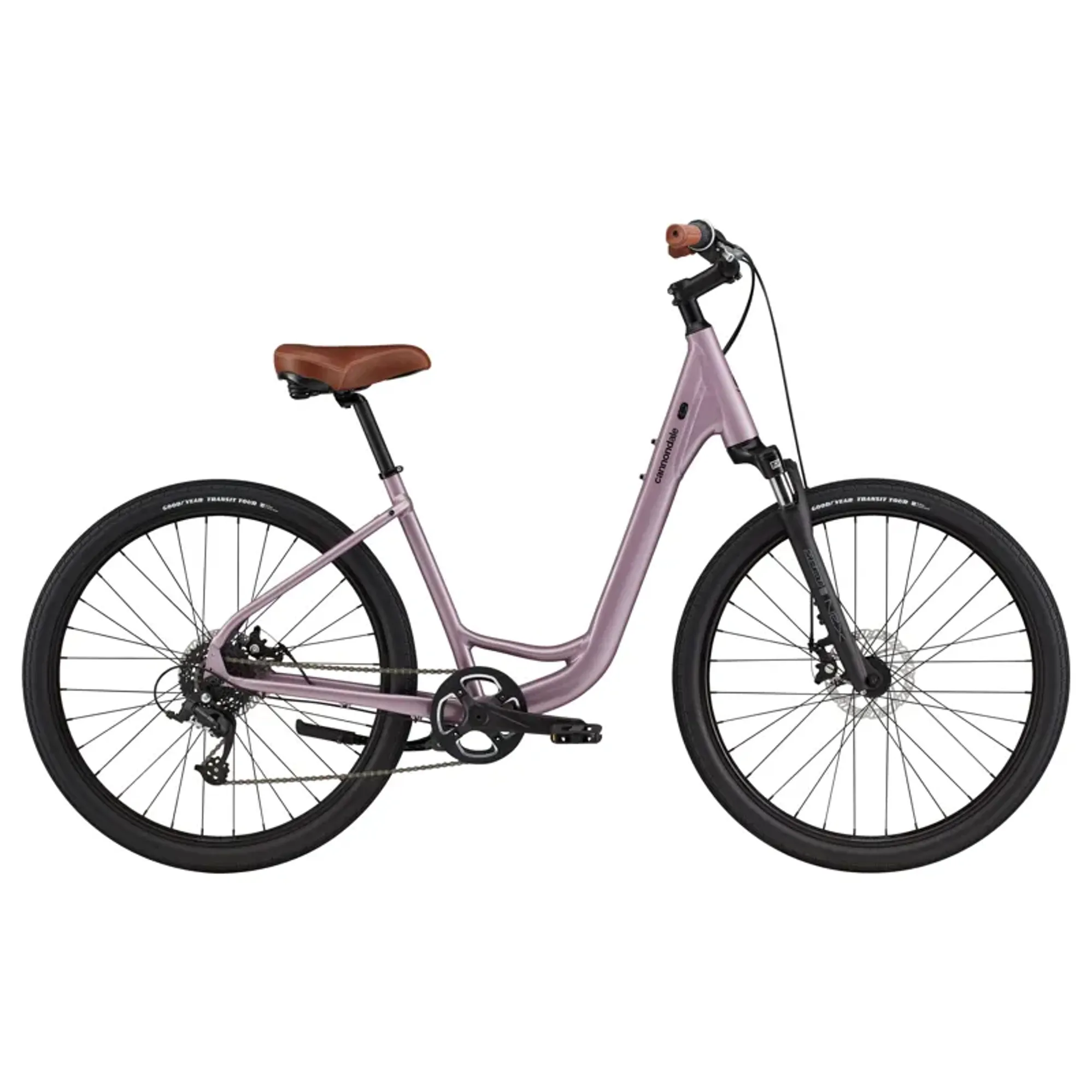 Cannondale Adventure Fitness Bike in Lavender - Main Image