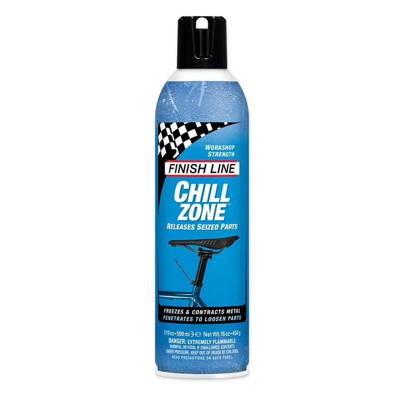 Finish Line Chill Zone 17oz/500ml Lubricant in Blue