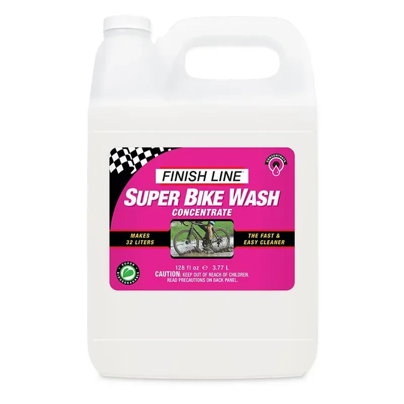 Finish Line Super Bike Wash 1 Gallon Concentrate in Clear