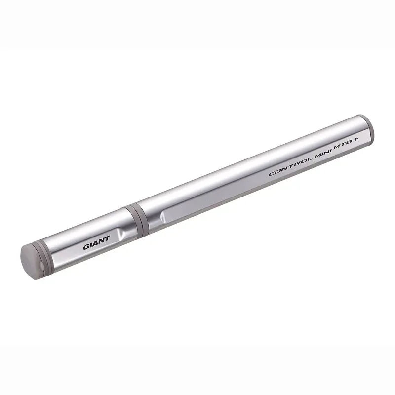 Giant Control Mini MTB+ Pump in Silver