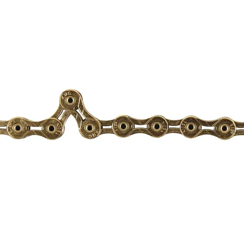 KMC X10SL Chain in Gold