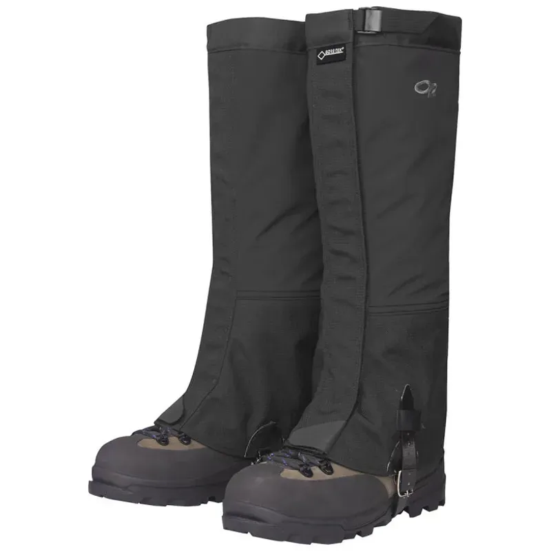 Outdoor Research Crocodiles Gaiters in Black