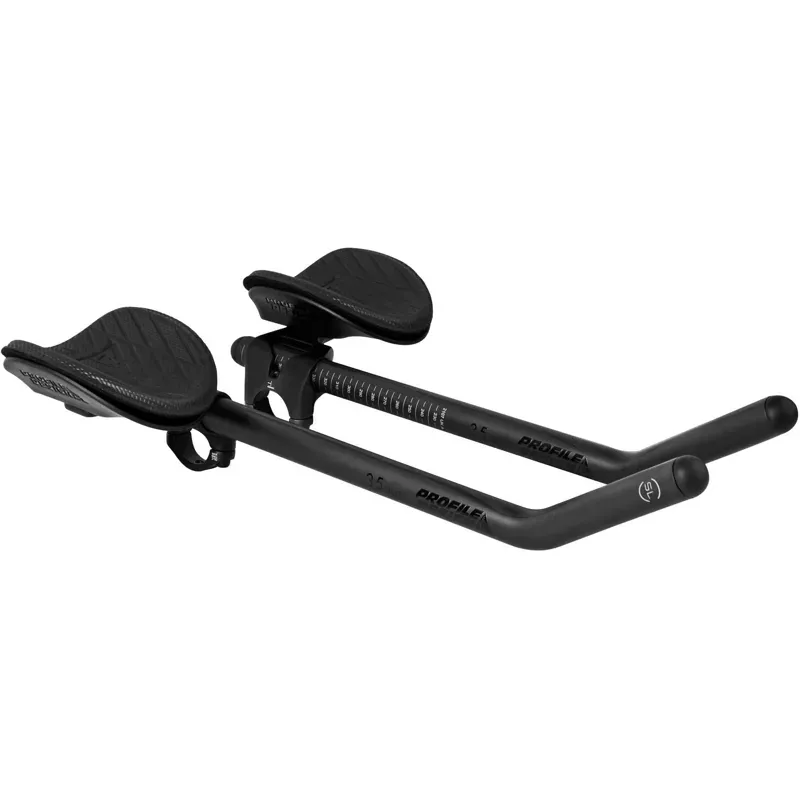 Profile Design Supersonic Ergo+ 35 SLC Aerobar - Ergo+ Armrest Supersonic Bracket 400mm Black