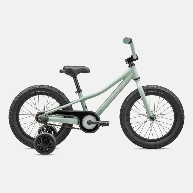 Specialized Riprock Coaster 16 Kids Bike in White Sage Dune White