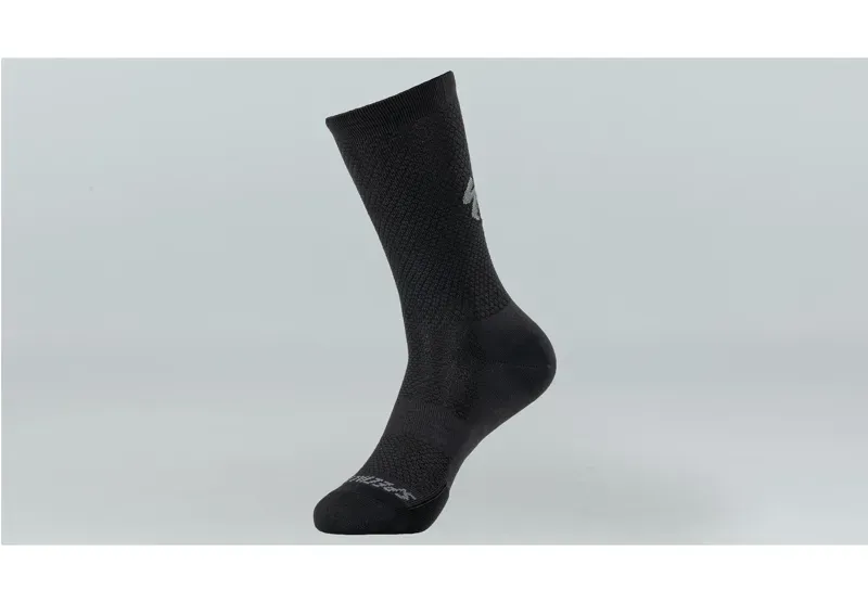 Specialized Hydrogen Vent Tall Socks in Black
