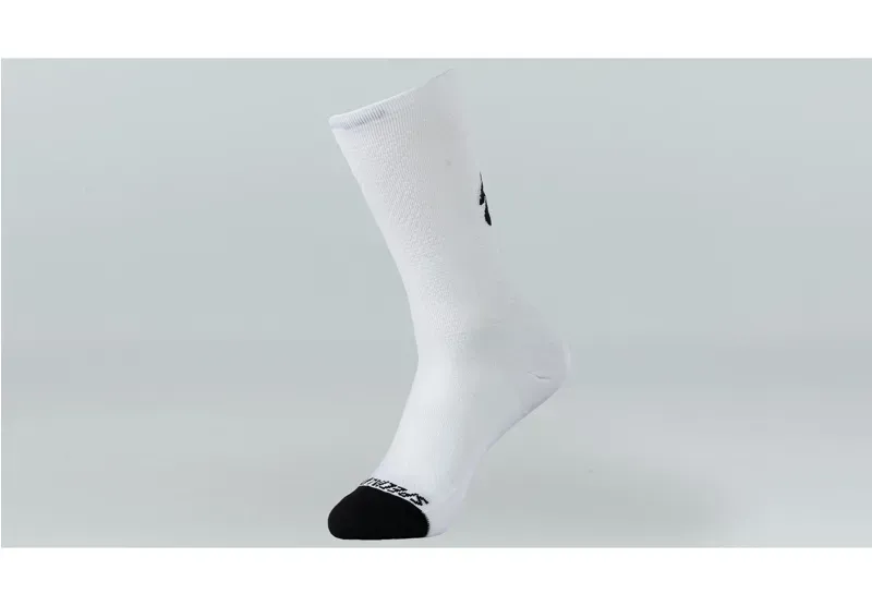 Specialized Hydrogen Vent Tall Socks in White