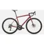 Specialized Aethos Pro Shim Ultegra Di2 Road Bike in Red Sky/Red Onyx