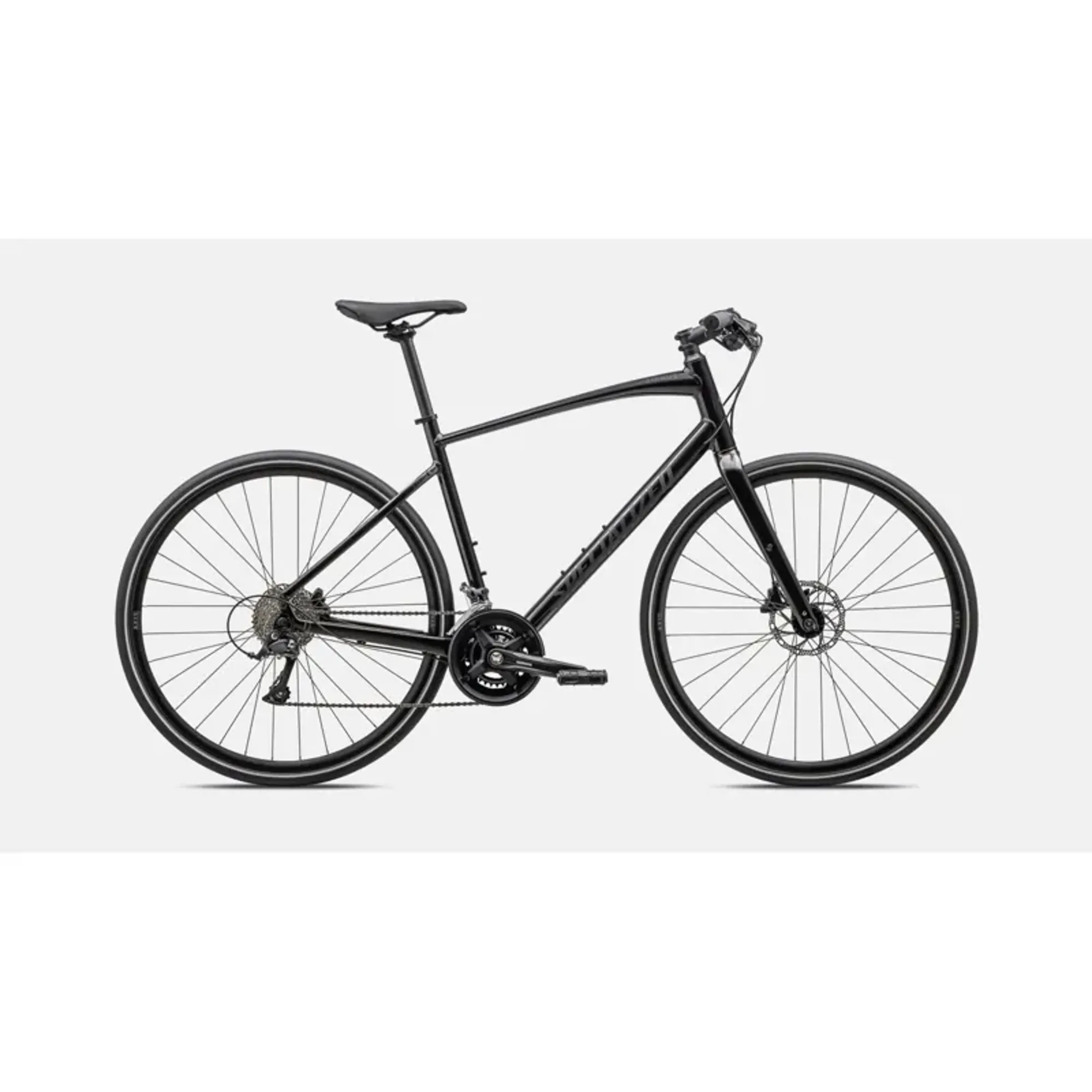 Specialized Sirrus X Hybrid Bike in Metallic Obsidian/Black