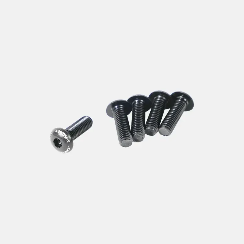 Specialized S-Works Water Bottle Cage Bolts in Black
