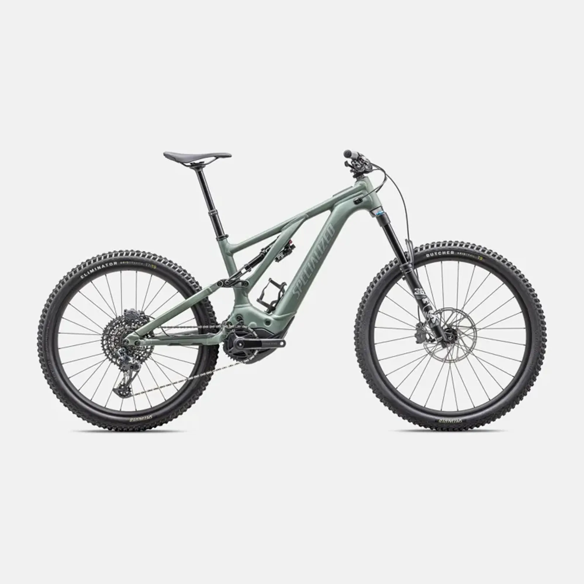 Specialized Turbo Levo Comp Alloy Electric Bike in Sage Green