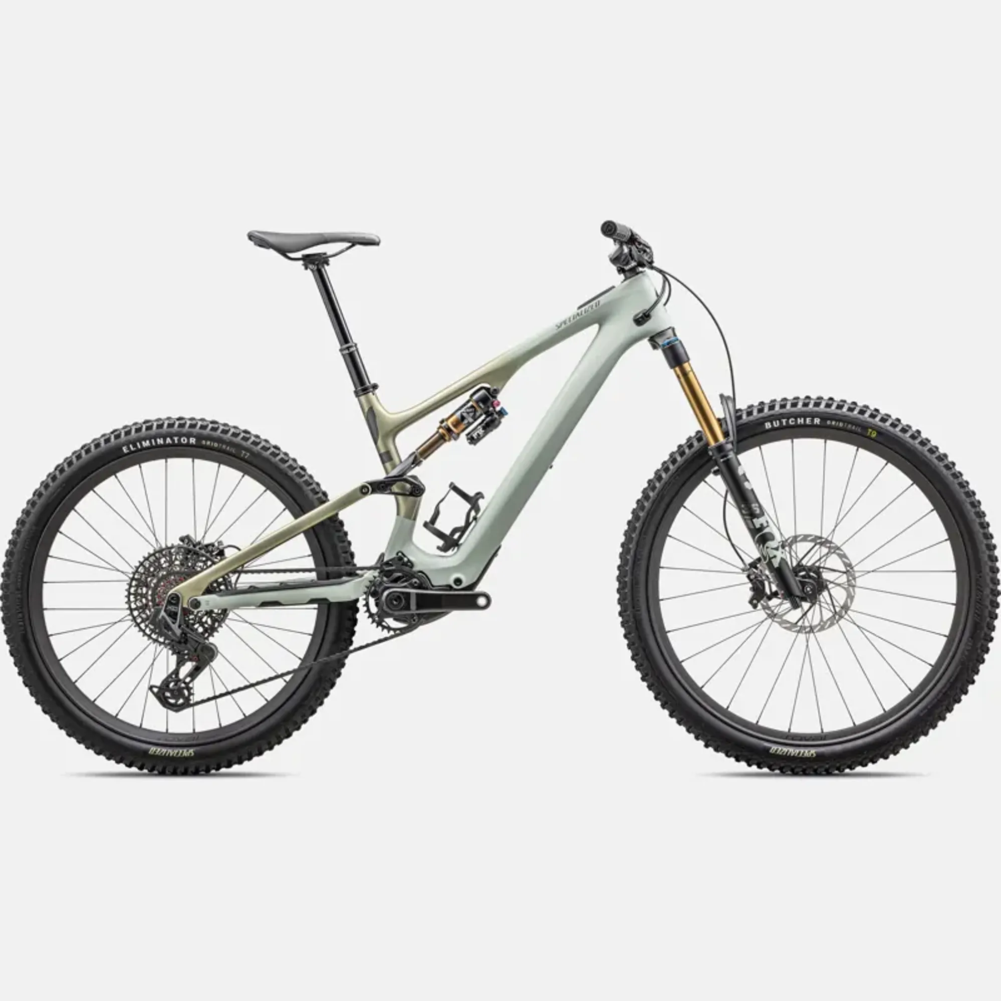 Specialized Turbo Levo SL Pro Carbon eMountain Bike in Spruce/Smoke