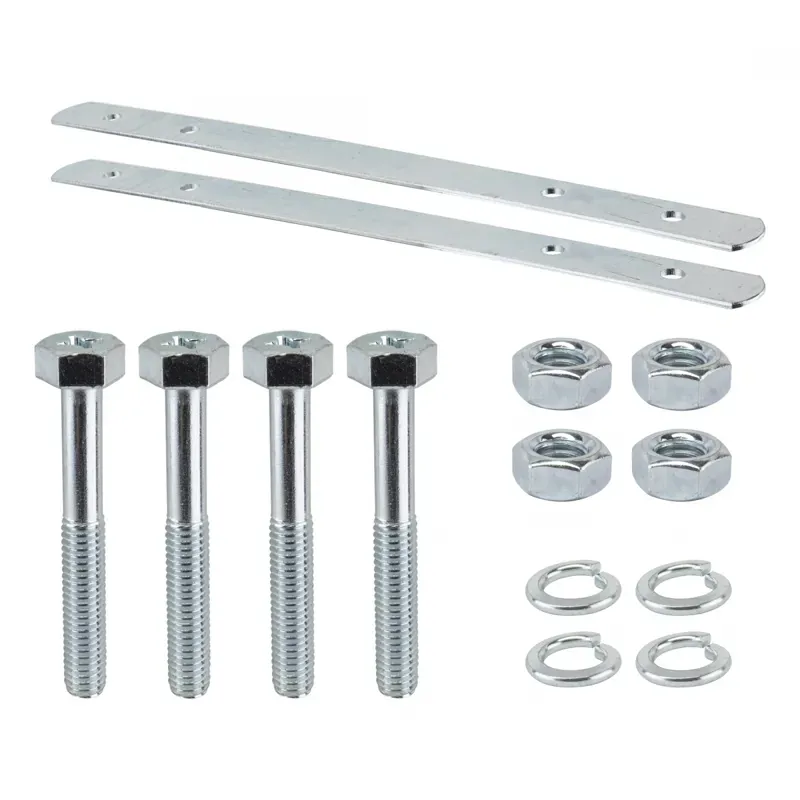 Sun Bicycles Trike Basket Mounting Hardware Kit in Silver