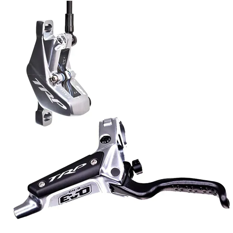 TRP DH-R EVO Right Hydraulic Disk Brake in Silver