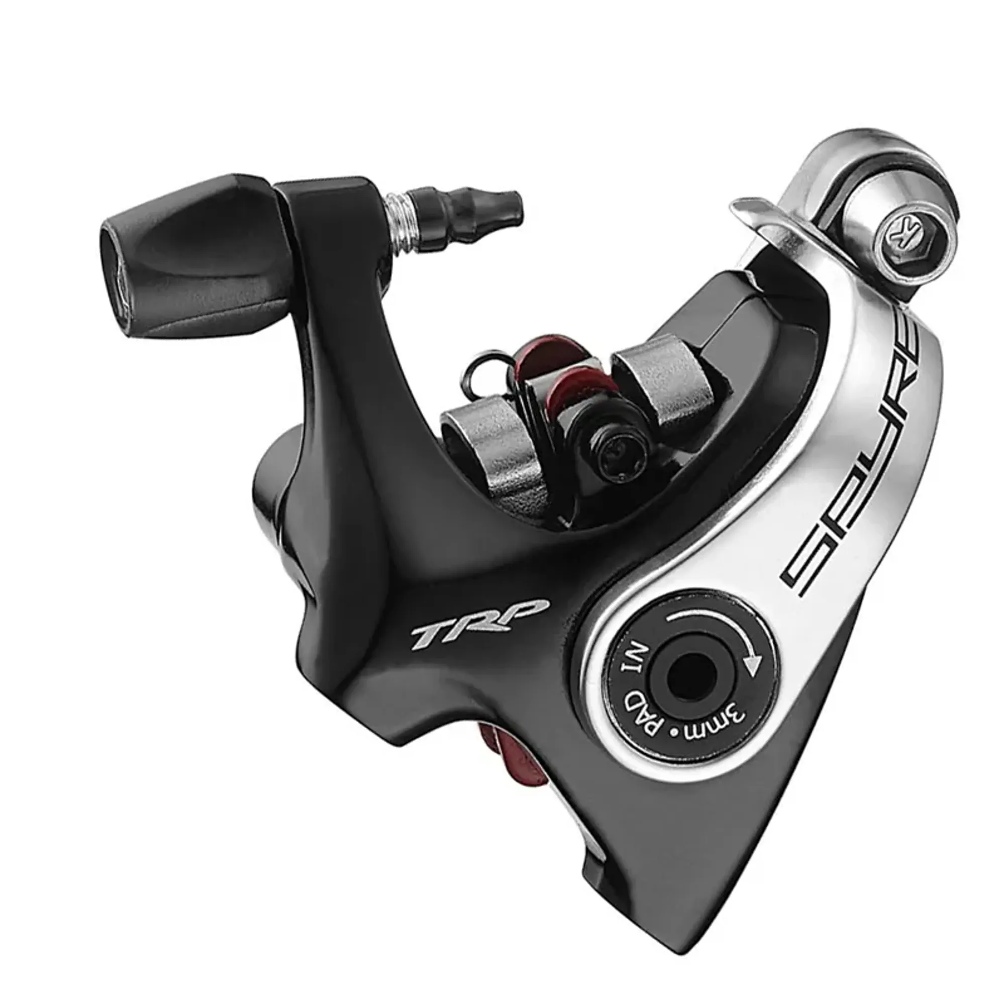 TRP Spyre Flat Mount Road Mechanical Disk Brake in Black