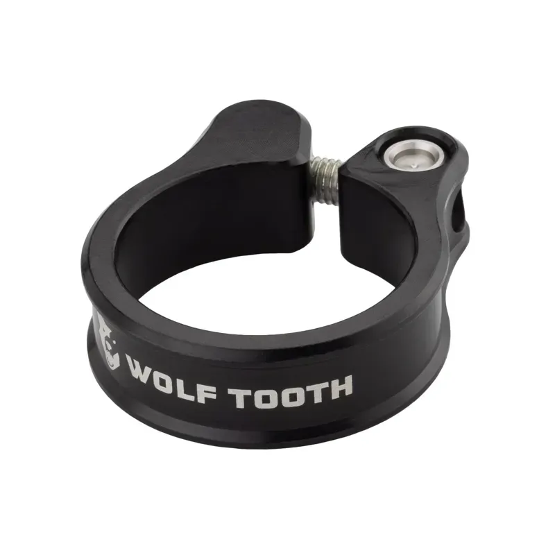 Wolf Tooth Seatpost Clamp 34.9mm Black