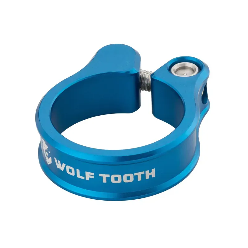 Wolf Tooth - Seatpost Clamp 31.8mm - Blue