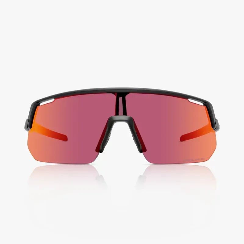 Shimano Technium L CE-TCNL2 Eyewear In Matte Black with Road Lens