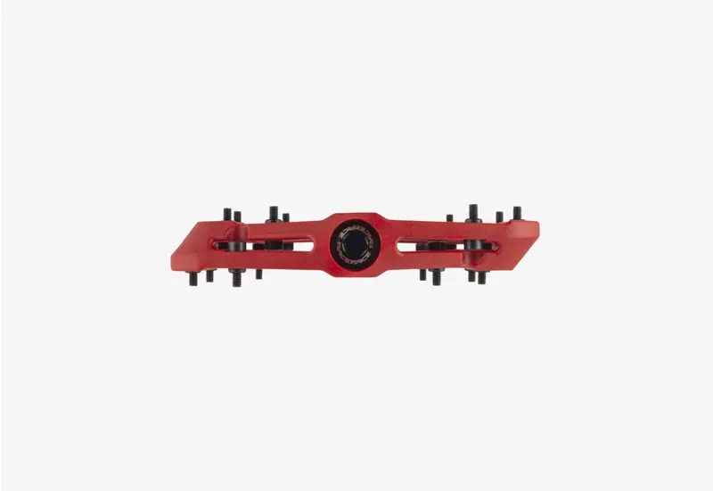 Race Face Chester Composite 9/16 Pedals Large In Red-2