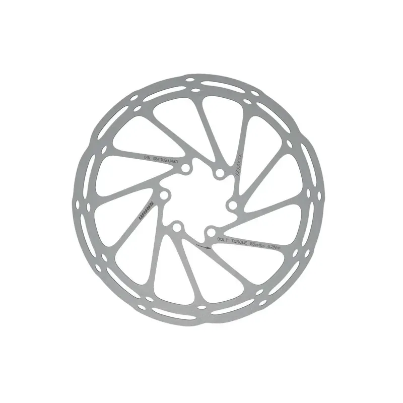 Brake Part Sram Disc Rotor 160 C-Line 6b Rounded Silver 160mm