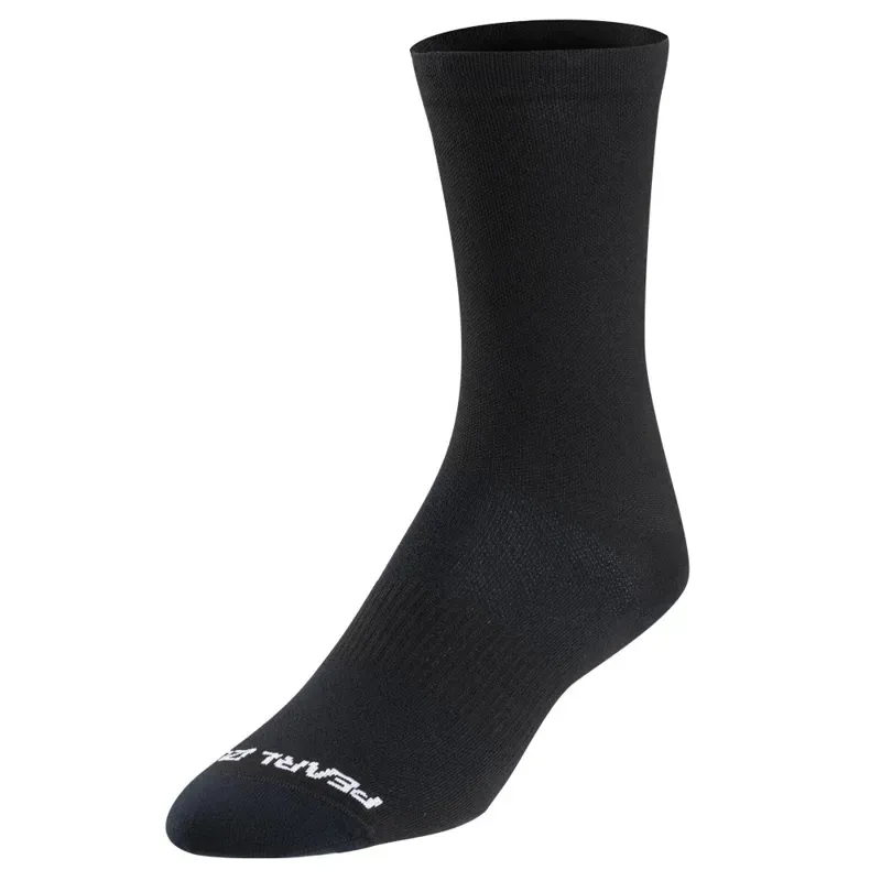 Pearl Izumi Transfer Air 7 Inch Sock in Black