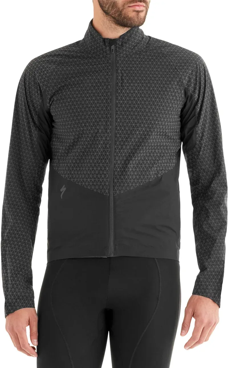 Specialized DEFLECT REFLECT H2O JACKET BLK REFL XL