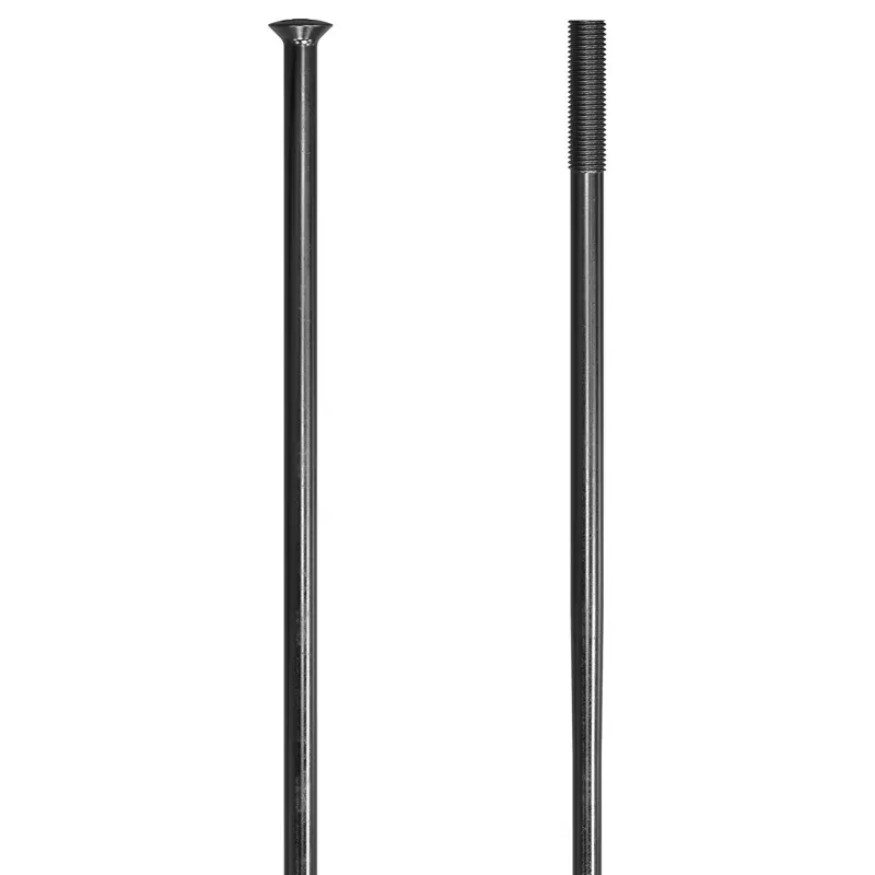 DT Swiss Competition 2.0/1.8/2.0mm 274mm Straight Pull Spokes in Black-1