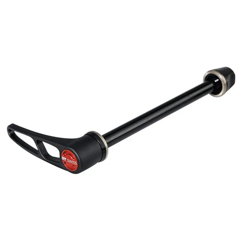 DT Swiss 9x100mm RWS Thru Bolt Skewer Alloy in Black/Red