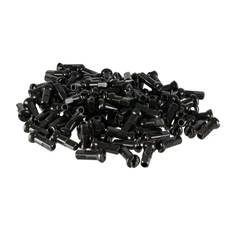 DT Swiss ProLock ProHead Brass nipple in Black