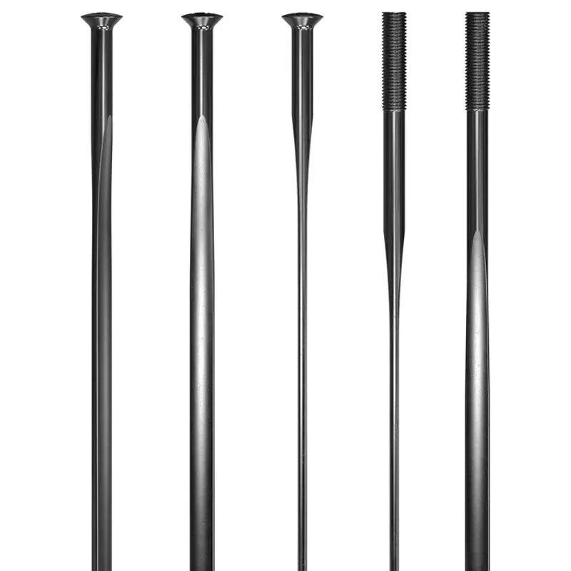 DT Swiss Aerolite Bladed SP Black Spoke 20-pack - 306mm