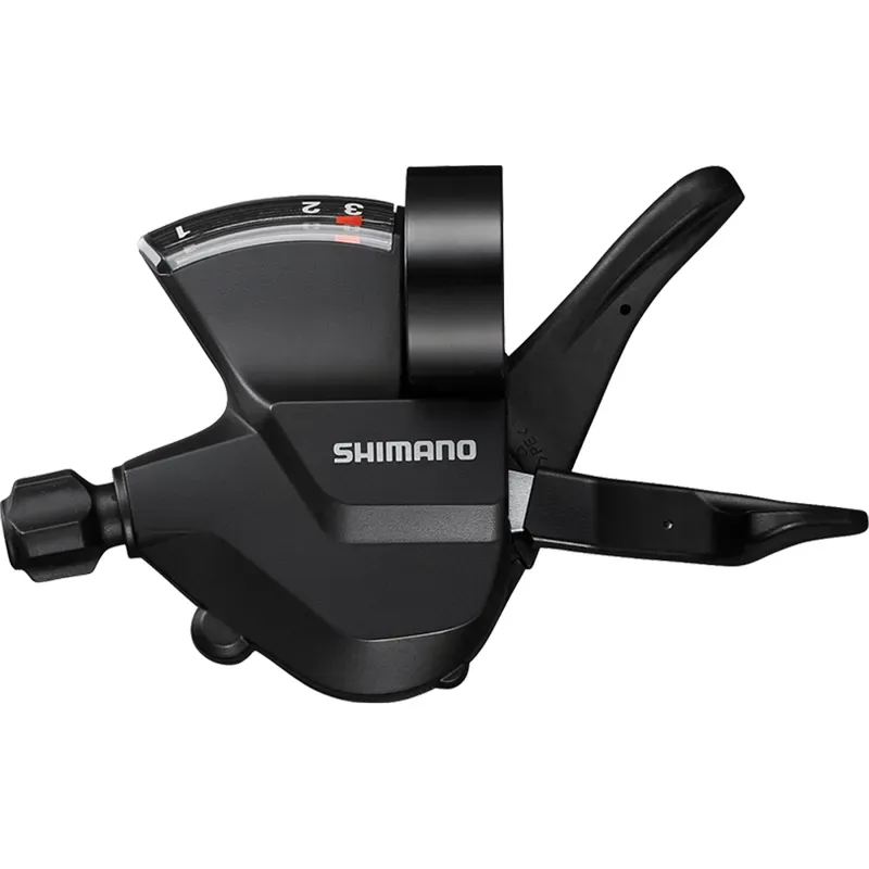 Shimano SL-M313 Rapidfire Plus Left Side 8-speed Shift Lever in Black