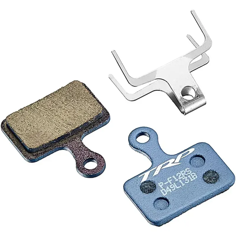 TRP P-Q12RS Disc Brake Pad - Resin For TRP 4-Piston Disc Brakes-1