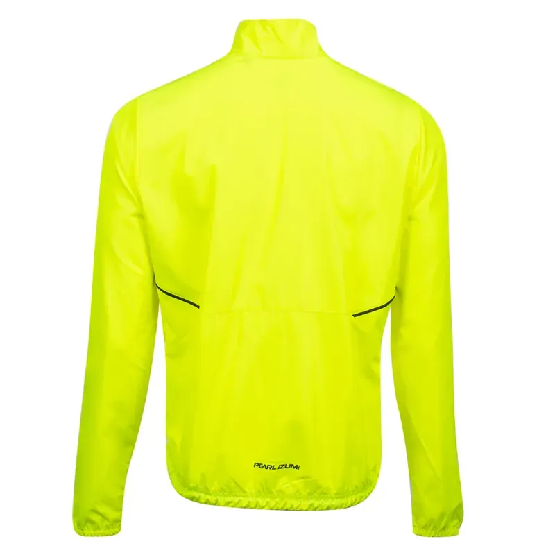 Pearl Izumi Quest Barrier Jacket in Screaming Yellow-1