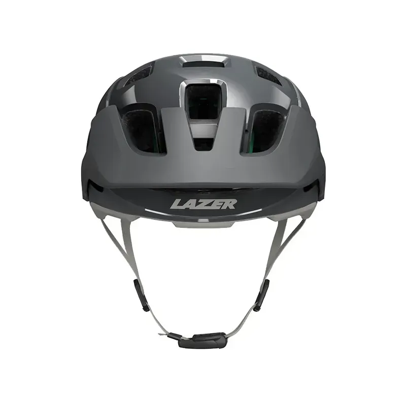 Lazer Jackal KinetiCore Helmet in Gunmetal Gray-1