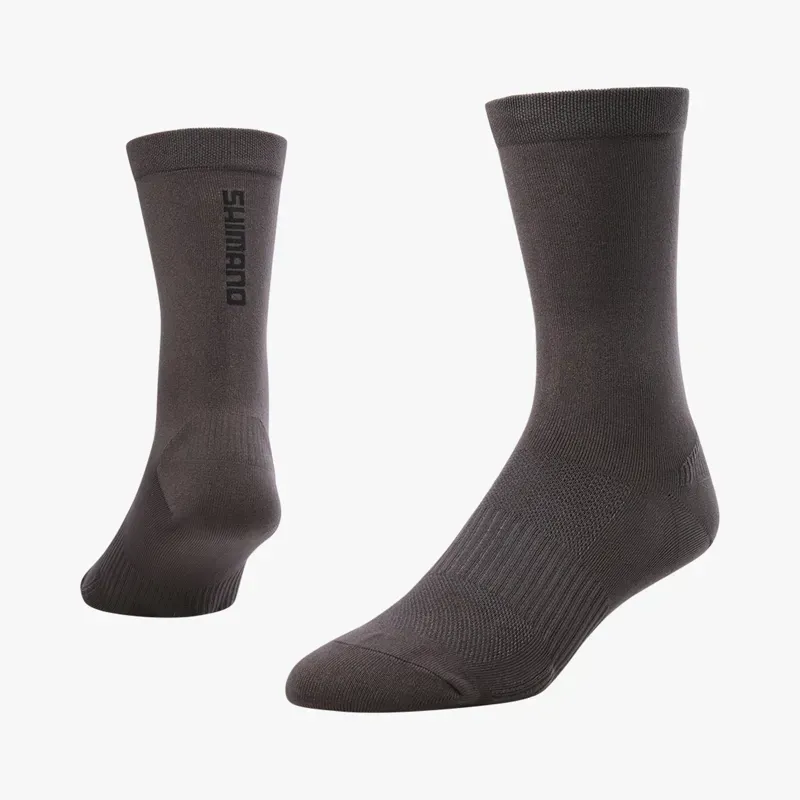 Shimano Gravel Socks in Charcoal