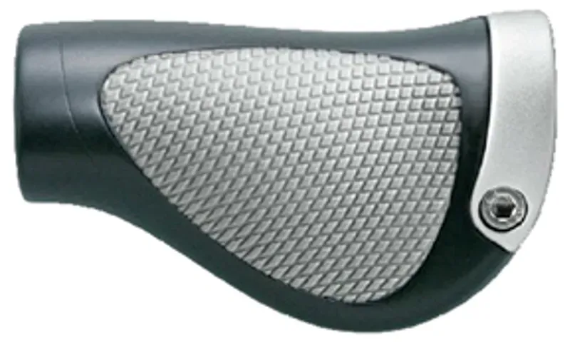 Ergon GP1 Performance Comfort Small Twist Grips in Black