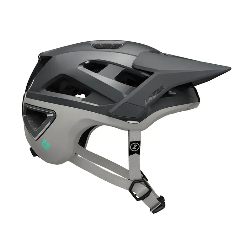 Lazer Jackal KinetiCore Helmet in Gunmetal Gray